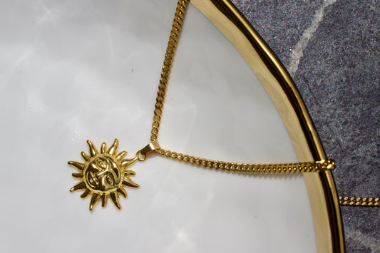 Solar Necklace