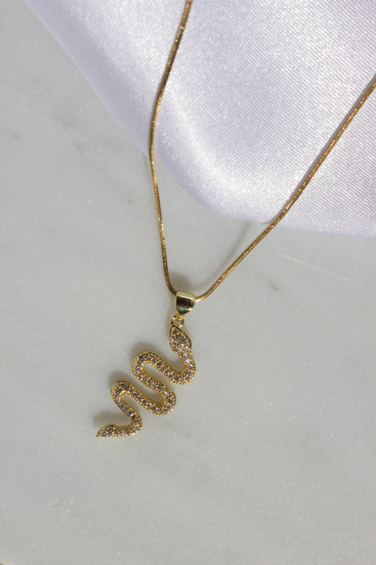 Snake Peak Necklace