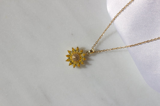 Chasing The Sun Necklace